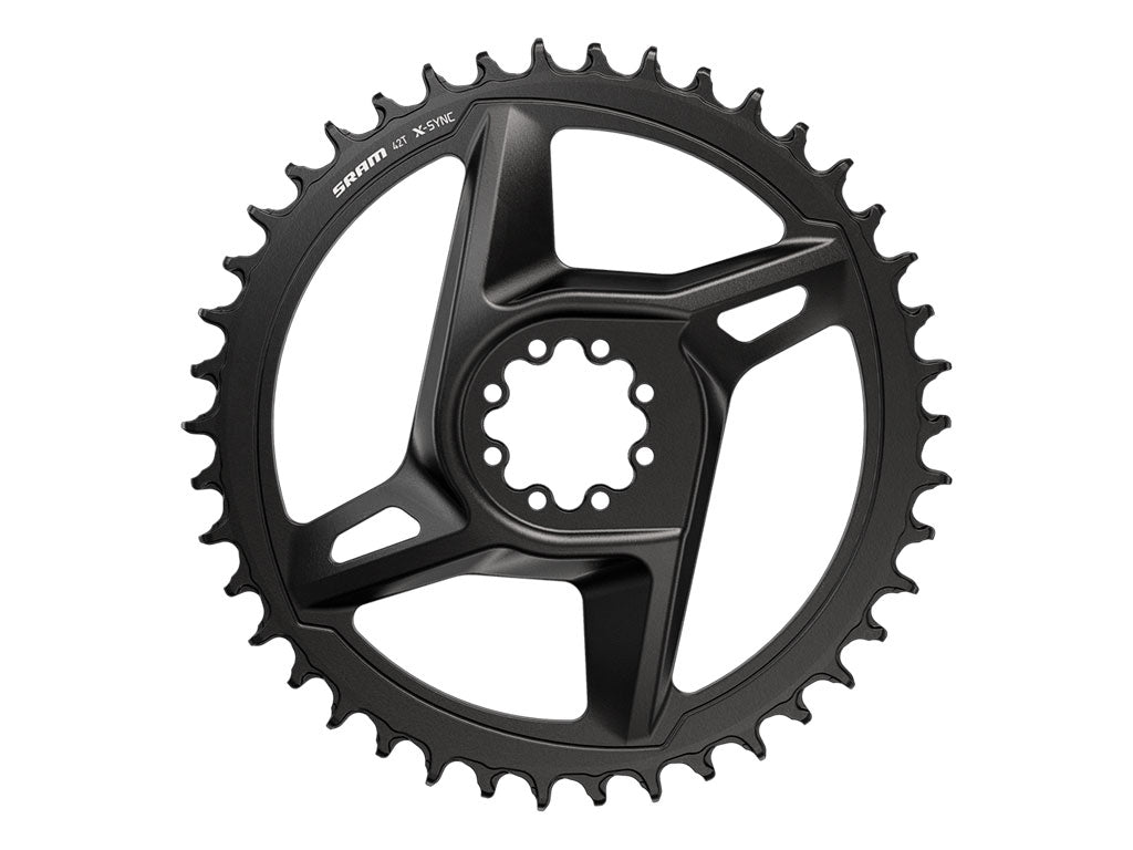 SRM PLATO ROAD (AXS) X-SYNC 12V 46T DM BLACK (RIVAL)