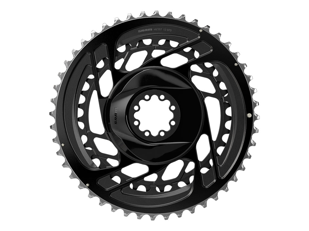 SRM KIT PLATOS ROAD FORCE AXS 2X12 48/35T DM BLACK D2 (SIN TORNS)**