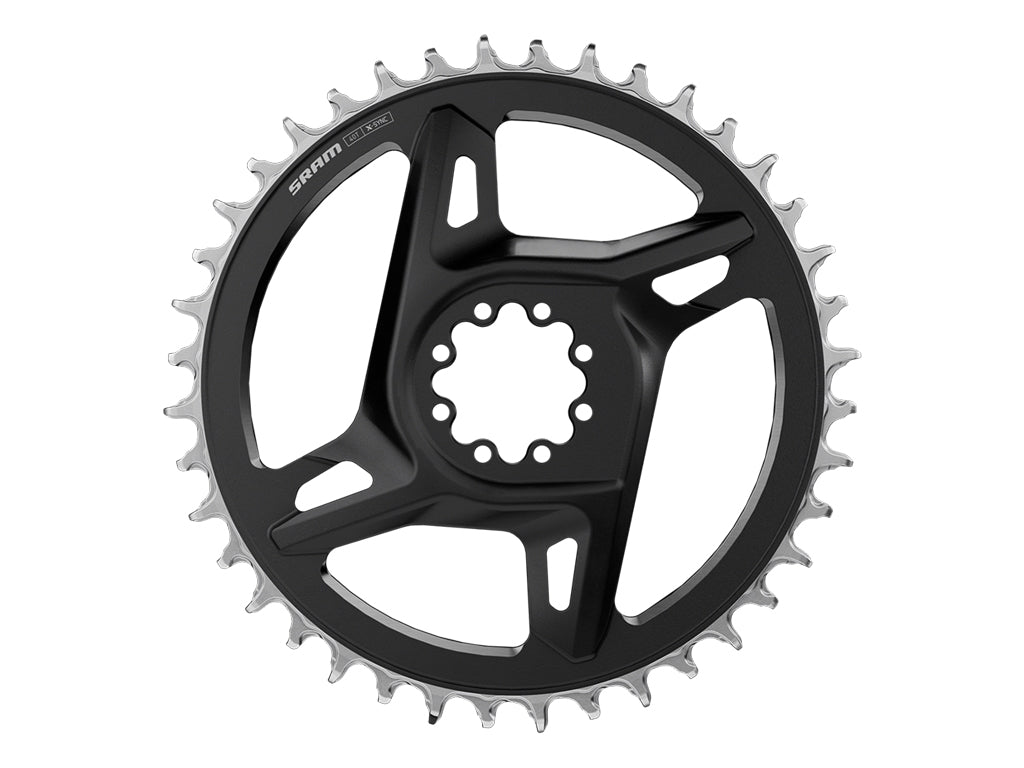 SRM PLATO ROAD (AXS) X-SYNC 40T DM BLACK SILVER RED / FORCE E1 (INCLU 8 TORNS)