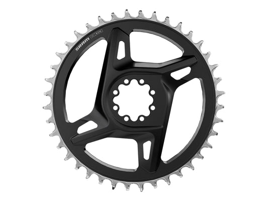 SRM PLATO ROAD (AXS) X-SYNC 40T DM BLACK SILVER RED / FORCE E1 (INCLU 8 TORNS)