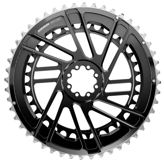 SRM KIT PLATOS ROAD FORCE AXS 2X12 50/37T DM BLACK E1 (SIN TORNS)