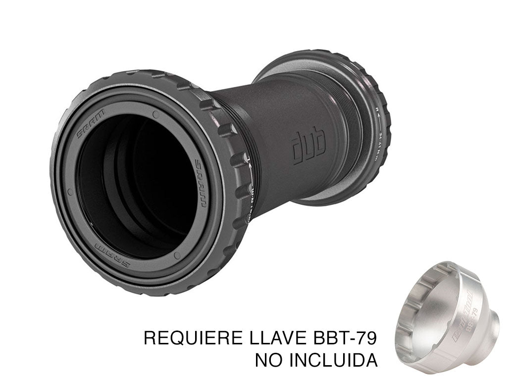 SRM PEDALIER DUB ENGLISH / BSA ROAD WIDE 68MM