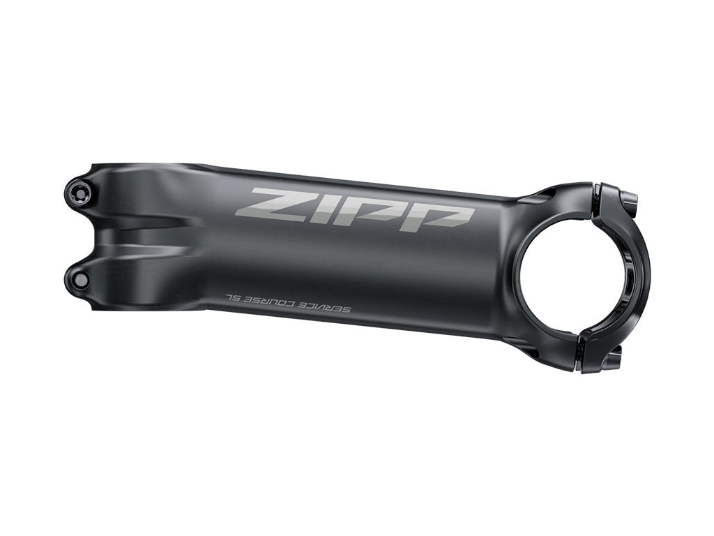 ZIPP POTENCIA S COURSE SL OS 130 ±6º 31.8 1-1/4 NEGRO MATE / LOGO NEGRO B2 -AL7075**