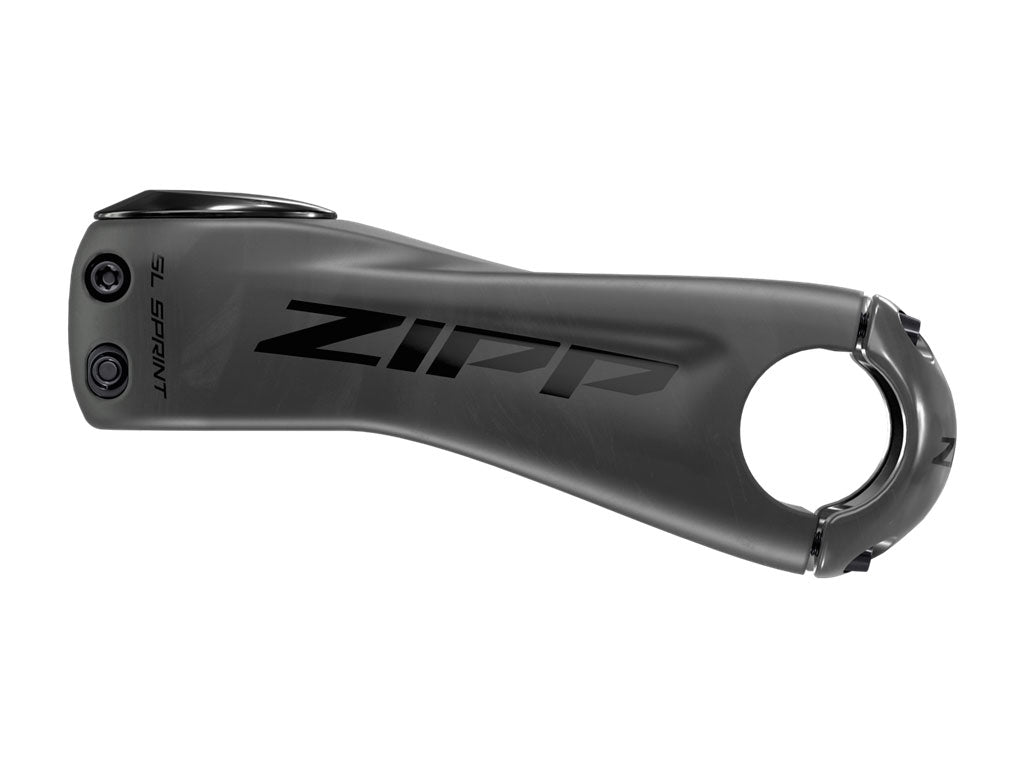 ZIPP POTENCIA SL SPRINT 31.8 1-1/8 130MM 12º CARBON MATE/ LOGO NEGRO A3 -UNIDIRECTIONAL CARBON