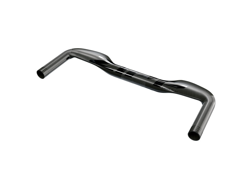 ZIPP MANILLAR VUKA BULL CARBON 38MM 20 DROP/RISE 31.8 NEGRO LOGO LASER B1