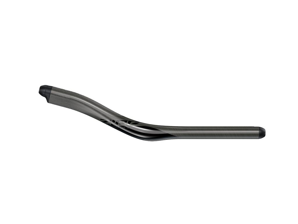 ZIPP EXTENSIONES VUKA CARBON EVO 110 22.2  380MM MATE LOGO BLANCO A1