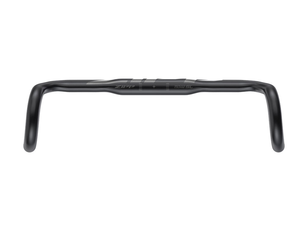 ZIPP MANILLAR S COURSE SL70 XPLR 40 31.8 NEGRO MATE/LOGO BRILLO A2 -AL7050
