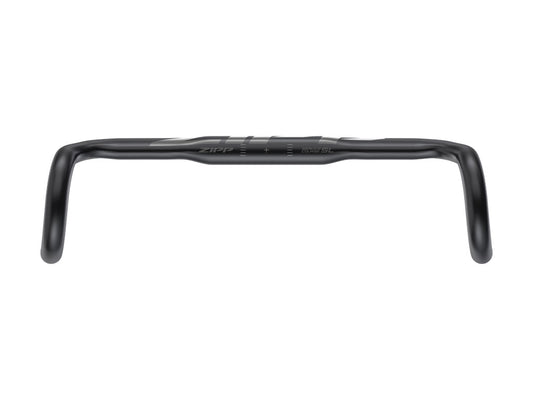 ZIPP MANILLAR S COURSE SL70 XPLR 40 31.8 NEGRO MATE/LOGO BRILLO A2 -AL7050