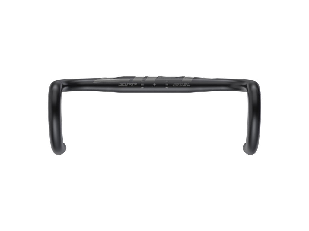 ZIPP MANILLAR S COURSE SL80 44 31.8 NEGRO MATE / LOGO BRILLO A2 -AL7050