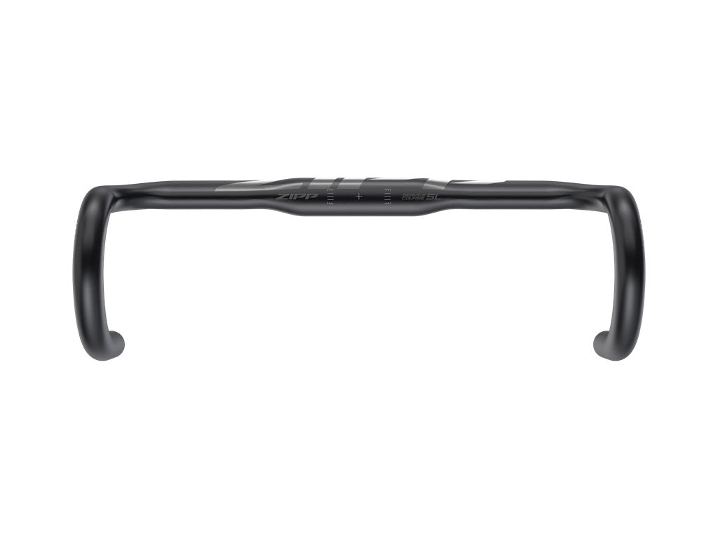 ZIPP MANILLAR S COURSE SL80 ERGO 42 31.8 NEGRO MATE / LOGO BRILLO A2 -AL7050