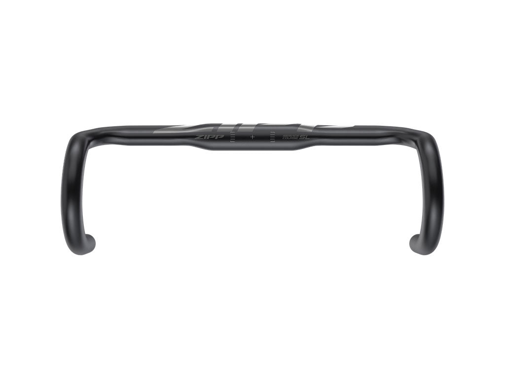 ZIPP MANILLAR S COURSE SL70 ERGO 40 31.8 NEGRO MATE/LOGO BRILLO B2 -AL7050