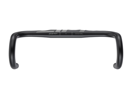 ZIPP MANILLAR S COURSE SL70 38 31.8 NEGRO MATE / LOGO BRILLO B2 -AL7050
