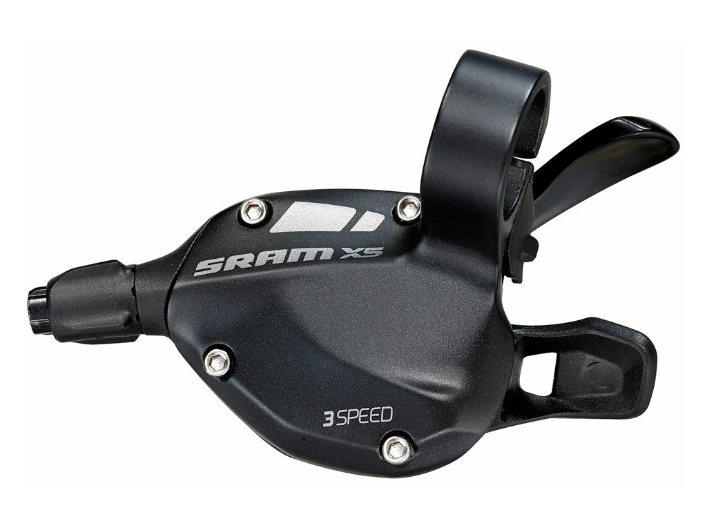 SRM MANDO X5 TRIGGER 10V TRAS BLACK