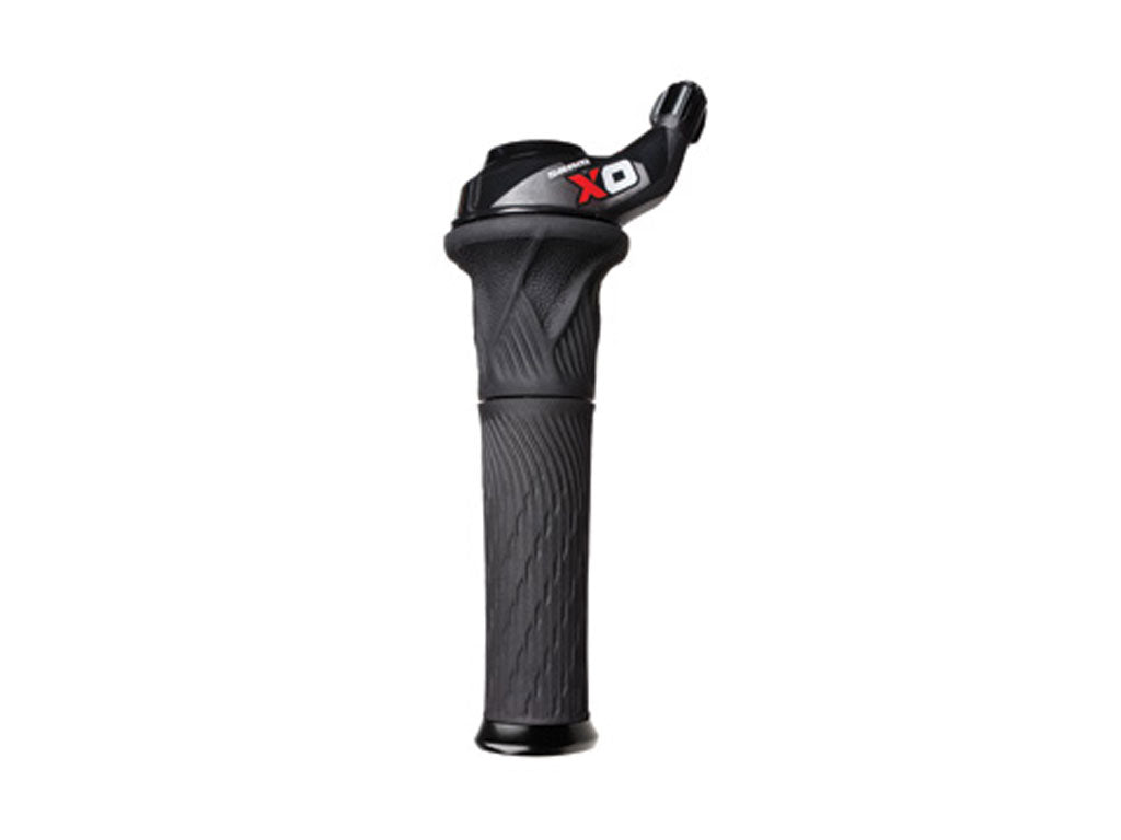SRM MANDO X0 GRIP SHIFT 2V DEL RED LOCK-ON