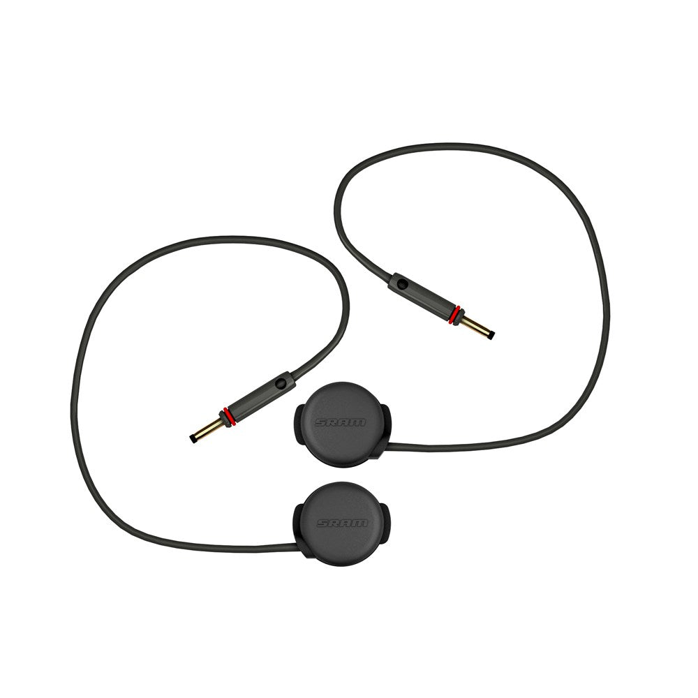 SRM BLIP RED E-TAP AXS 450MM BLK 2uds