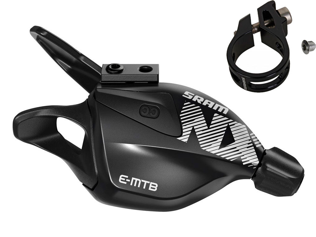 SRM MANDO NX-E EAGLE (SINGLE CLICK) TRIGGER 12V TRAS BLK