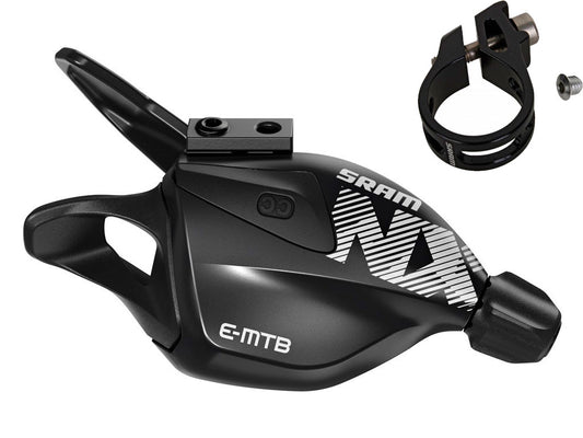 SRM MANDO NX-E EAGLE (SINGLE CLICK) TRIGGER 12V TRAS BLK
