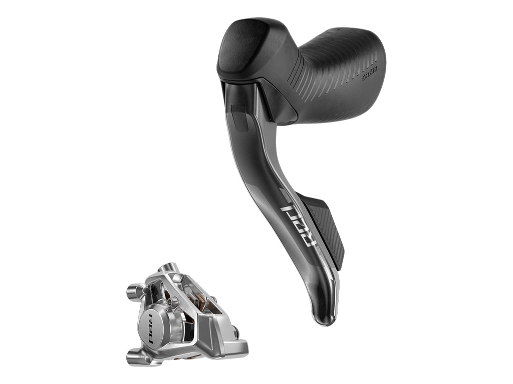 SRM DOBLEMANDO HIDRAULICO FLAT MOUNT RED E-TAP AXS E1 DELANTERO/IZQUIERDO 950MM