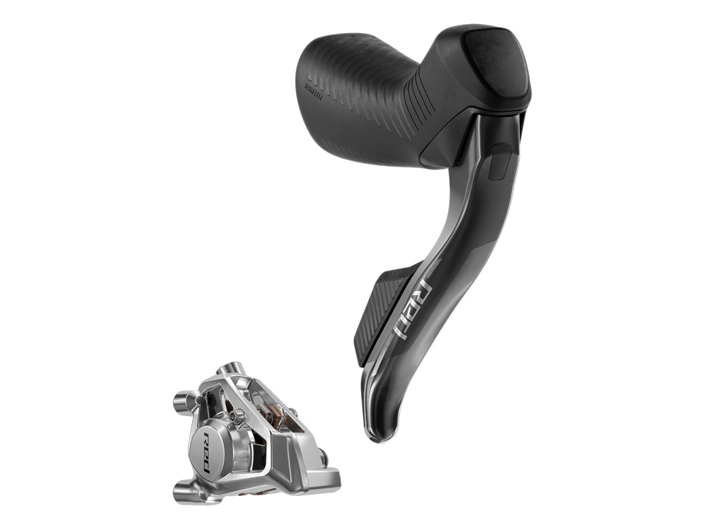SRM DOBLEMANDO HIDRAULICO FLAT MOUNT RED E-TAP AXS E1 DELANTERO/IZQUIERDO 950MM