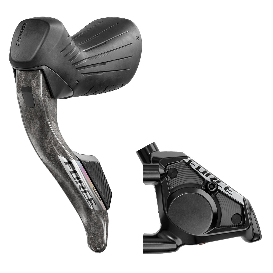 SRM DOBLEMANDO HIDRAULICO FLAT MOUNT FORCE E-TAP AXS E1 TRASERO/DERECHO (1800MM)