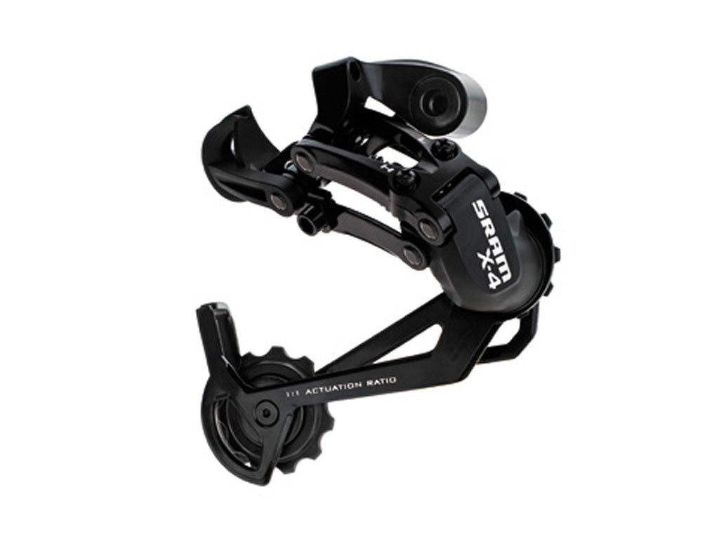 SRM CAMBIO X4 CAJA LARGA BLACK (9/8/7V)