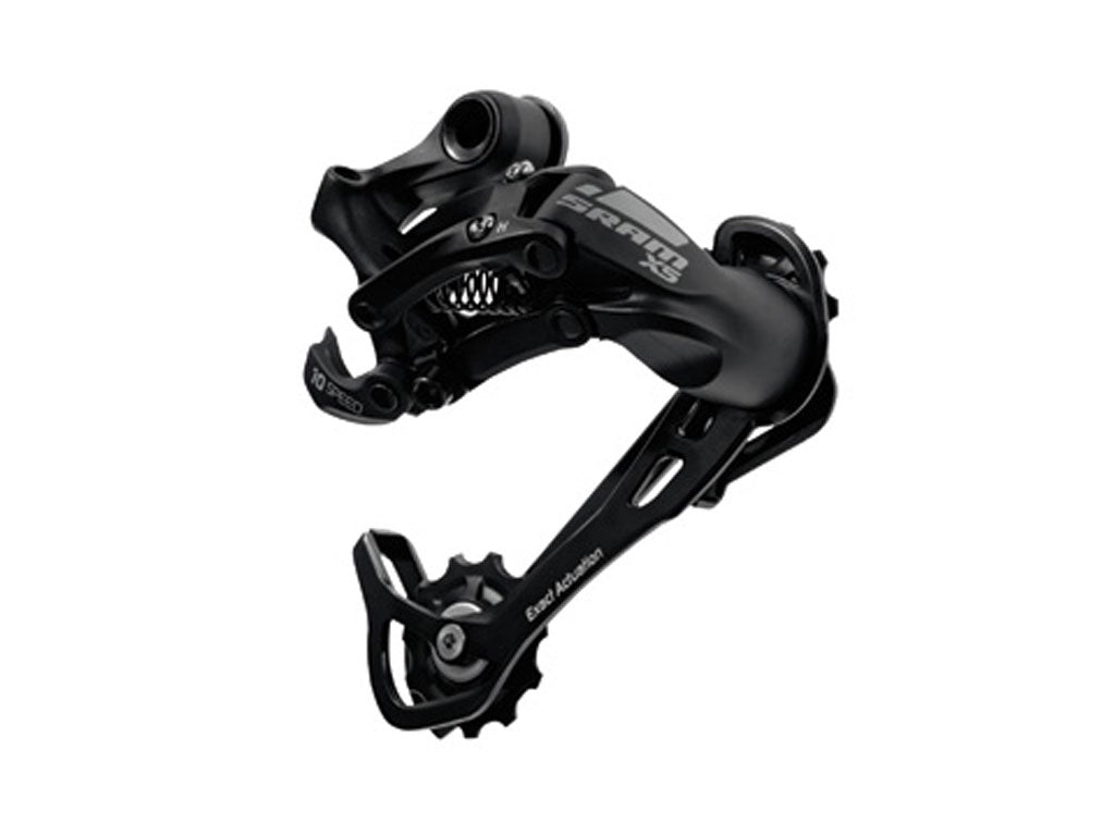 SRM CAMBIO X5 10V CAJA LARGA ALUMINUM BLACK