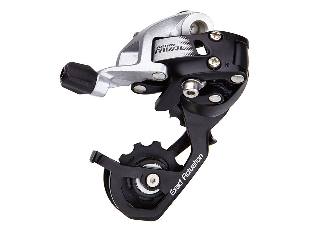 SRM BIELA RIVAL22 YAW 175 50-34  BB30 BLK 110 BCD