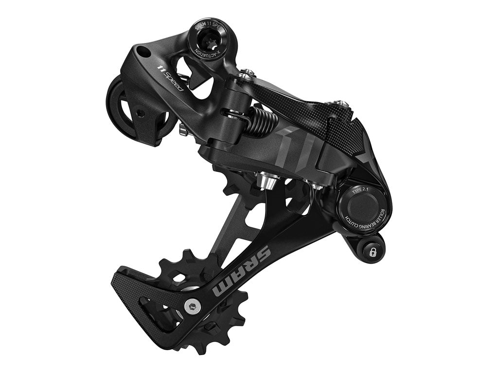 SRM MANDO X01 TRIGGER RED 11V DISCRETE CLAMP