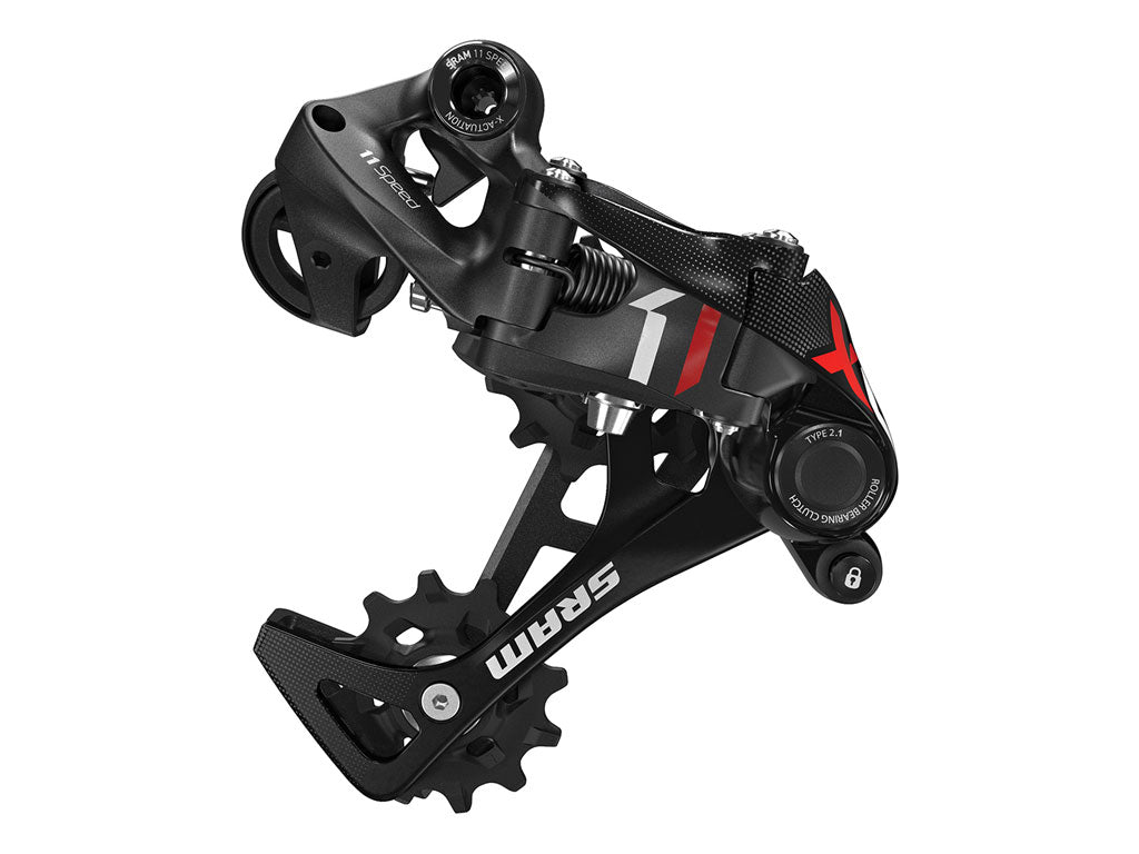 SRM MANDO X01 TRIGGER RED 11V DISCRETE CLAMP