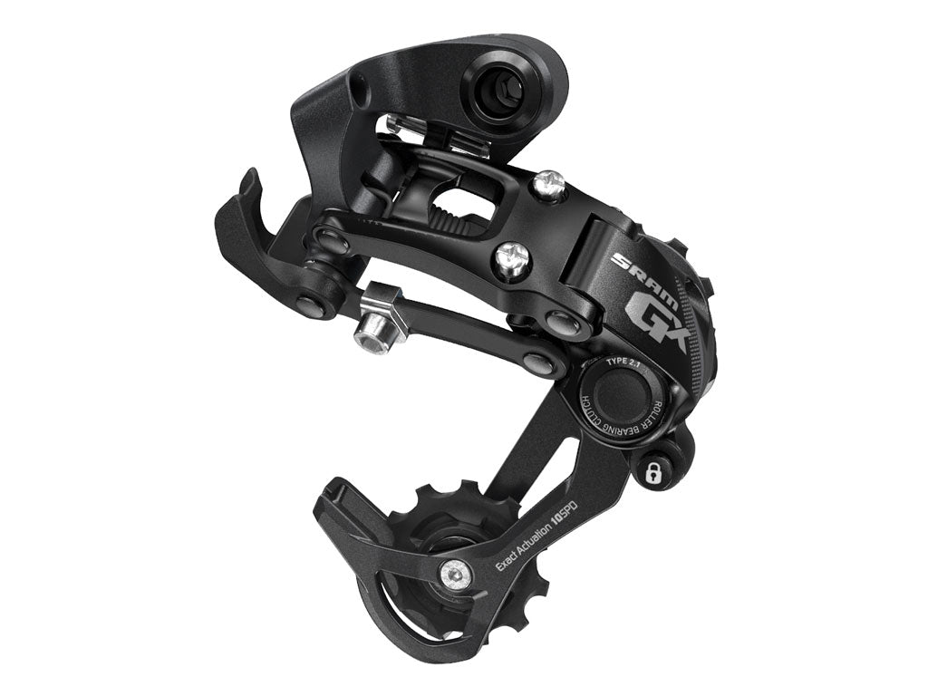 SRM CAMBIO GX TYPE 2.1 10V CAJA CORTA BLK