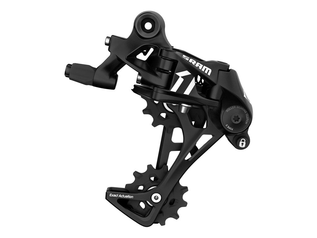 SRM DOBLEMANDO APEX1 HDR IZQ DEL. FLAT MOUNT FRENO Y MANDO TIJA