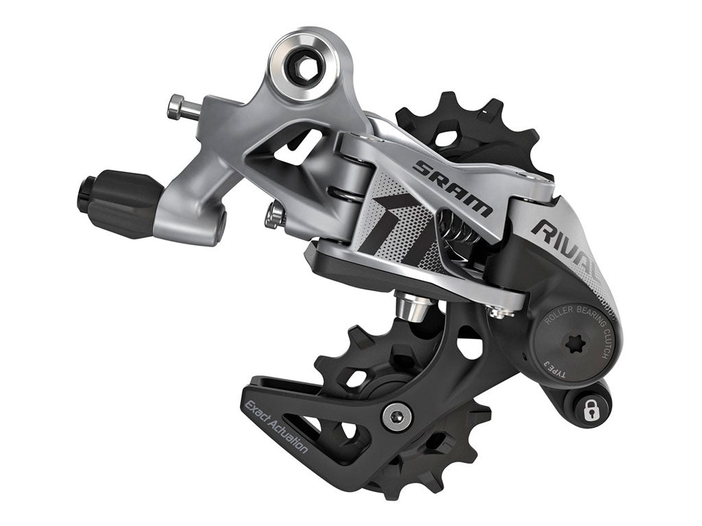 SRM DOBLEMANDO RIVAL1 HDR IZQ DEL FLAT MOUNT FRENO Y MANDO TIJA