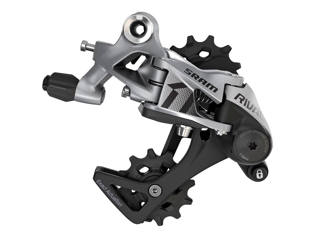 SRM DOBLEMANDO RIVAL1 HDR IZQ DEL FLAT MOUNT FRENO Y MANDO TIJA