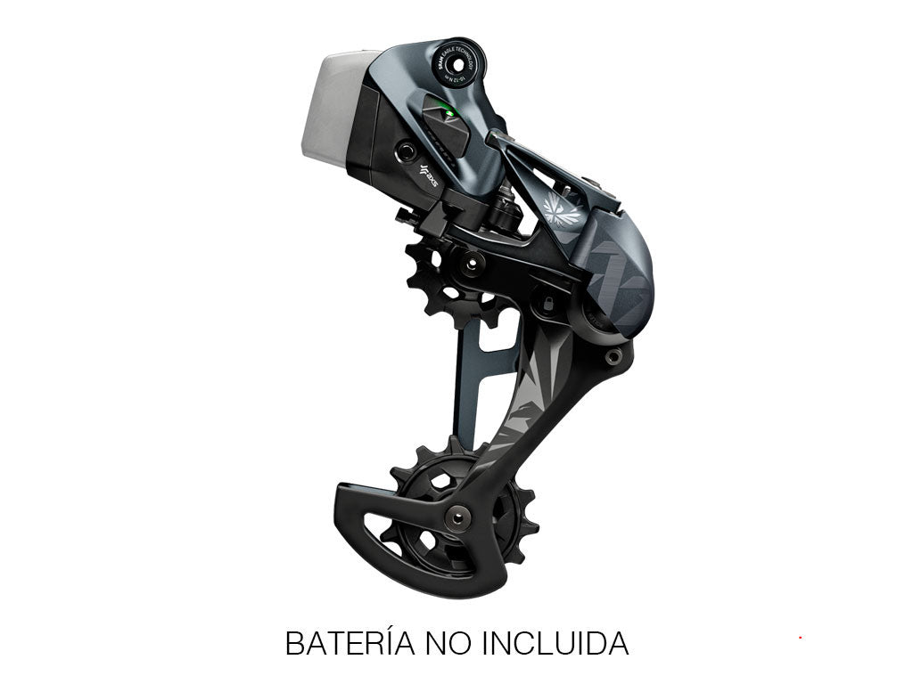 SRM CAMBIO XX1 EAGLE AXS 12V LUNAR GREY (BATERIA NO INCLUIDA)