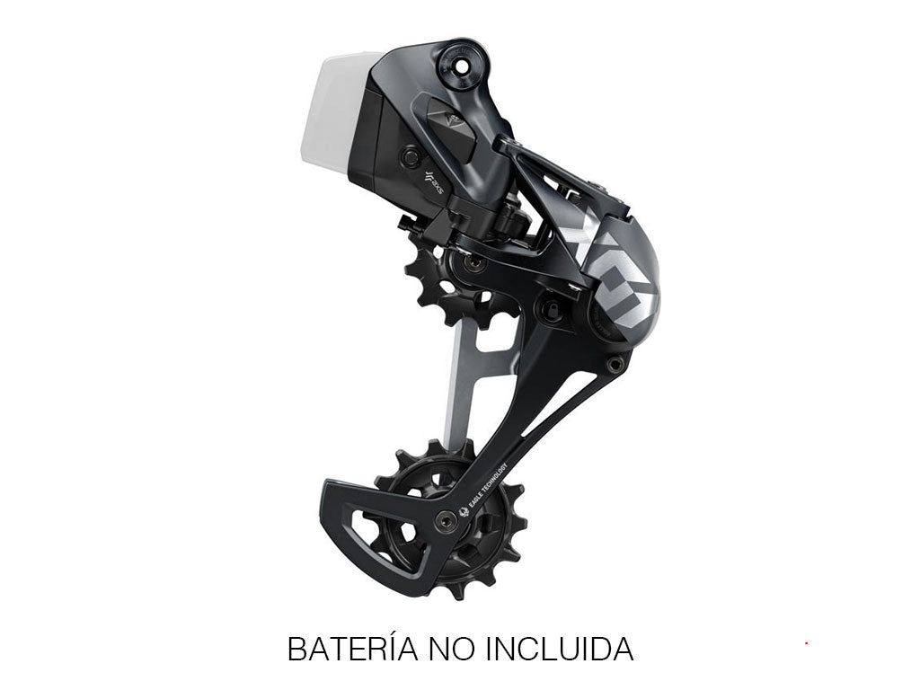 SRM CAMBIO X01 EAGLE AXS 12V LUNAR MAX (BATERIA NO INCLUIDA)