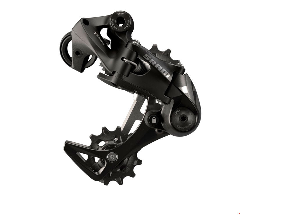 SRM BIELA X01 ALLDH DUB83 165 BLACK DM 34D (B1)