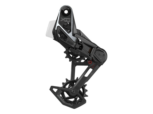 SRM CAMBIO X0 EAGLE AXS T-TYPE 12V BLACK (BATERIA NO INCLUIDA)