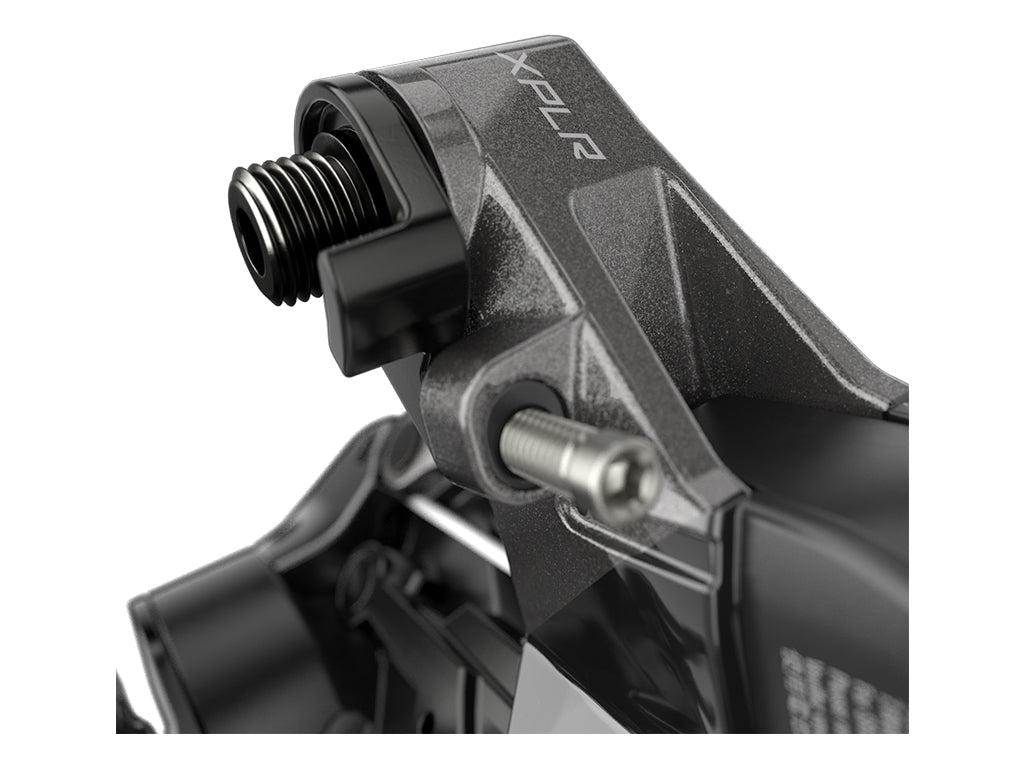 SRM CAMBIO FORCE E-TAP AXS 12V XPLR DETALLE RAINBOW (MAX 44D) (BATERIA NO INCLUIDA)(D2)