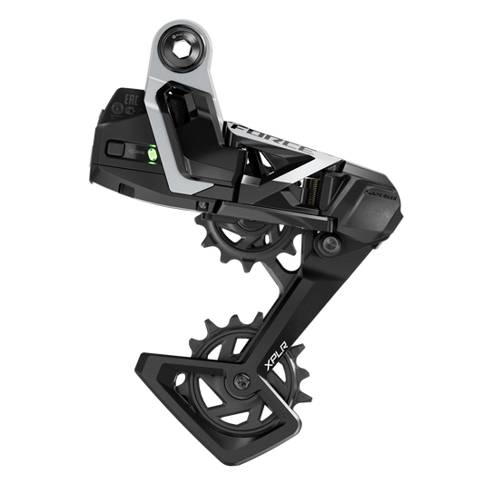 SRM CAMBIO FORCE E-TAP AXS E1 XPLR 13V UDH (MAX 46D) (BATERIA NO INCLUIDA)