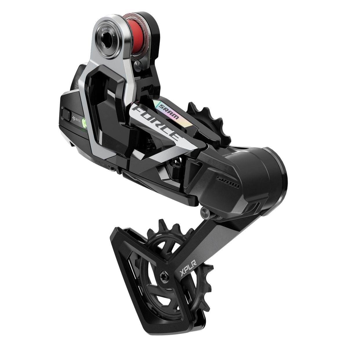 SRM CAMBIO FORCE E-TAP AXS E1 XPLR 13V UDH (MAX 46D) (BATERIA NO INCLUIDA)