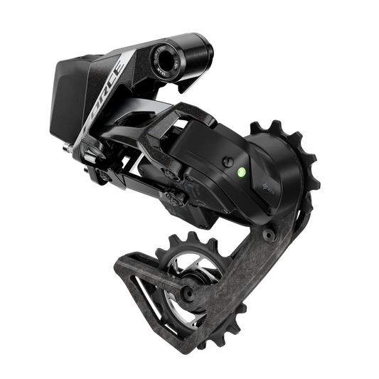 SRM CAMBIO FORCE E-TAP AXS E1 12V (MAX 36D) (BATERIA NO INCLUIDA)