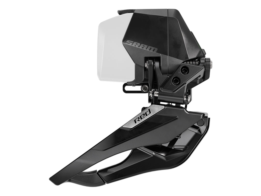 SRM DESVIADOR RED E-TAP AXS E1 BRAZE-ON 46T-56T (BATERIA NO INCLUIDA)