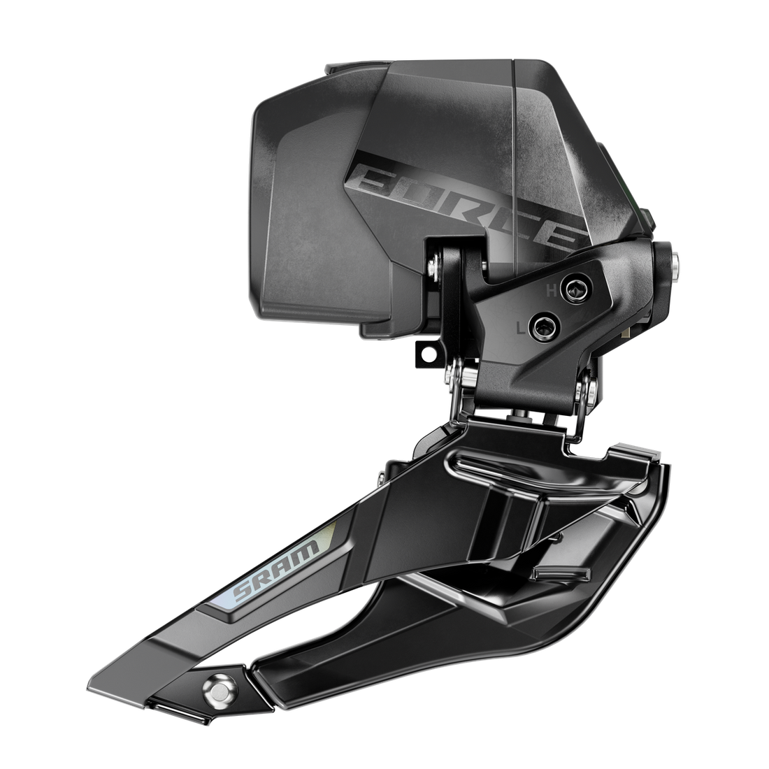 SRM DESVIADOR FORCE E-TAP AXS E1 BRAZE-ON (CON HERRAMIENTA Y CUÑAS)(BATERIA NO INCLUIDA)