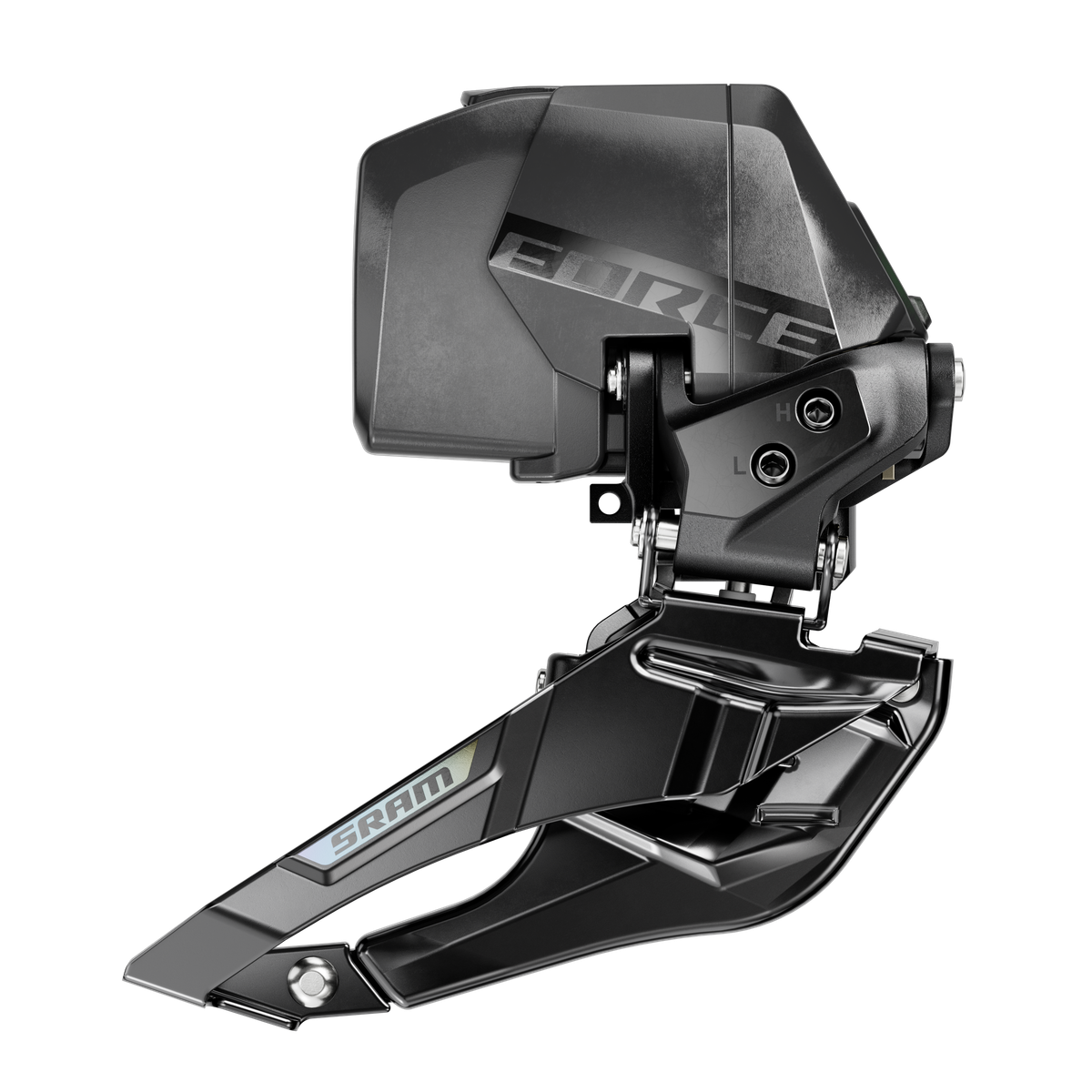 SRM DESVIADOR FORCE E-TAP AXS E1 BRAZE-ON (CON HERRAMIENTA Y CUÑAS)(BATERIA NO INCLUIDA)