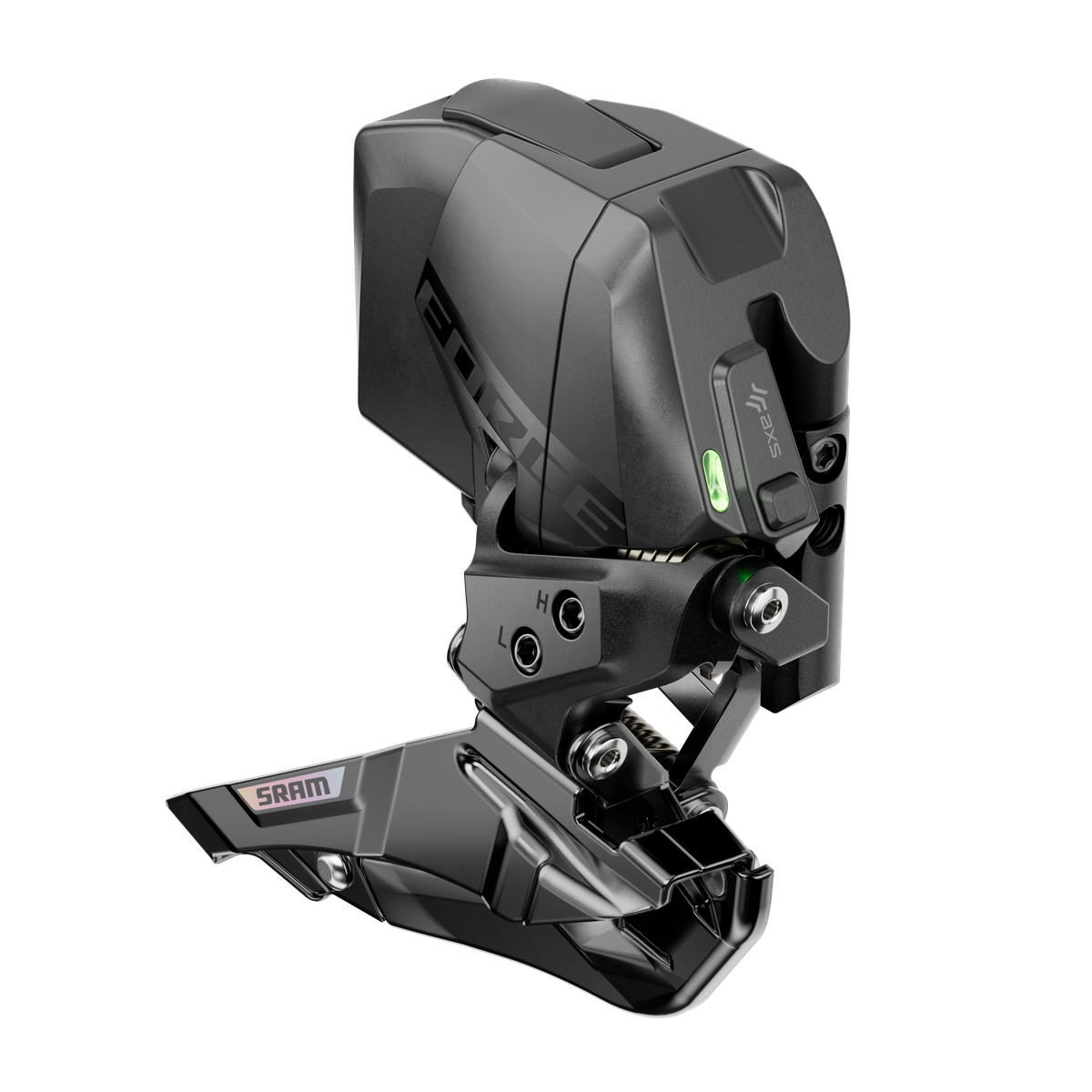 SRM DESVIADOR FORCE E-TAP AXS E1 BRAZE-ON (CON HERRAMIENTA Y CUÑAS)(BATERIA NO INCLUIDA)