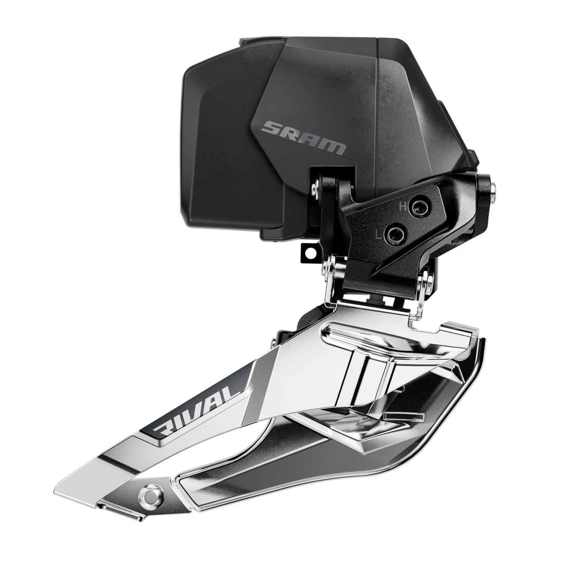 SRM DESVIADOR RIVAL E-TAP AXS E1 BRAZE-ON (CON HERRAMIENTA Y CUÑAS)(BATERIA NO INCLUIDA)
