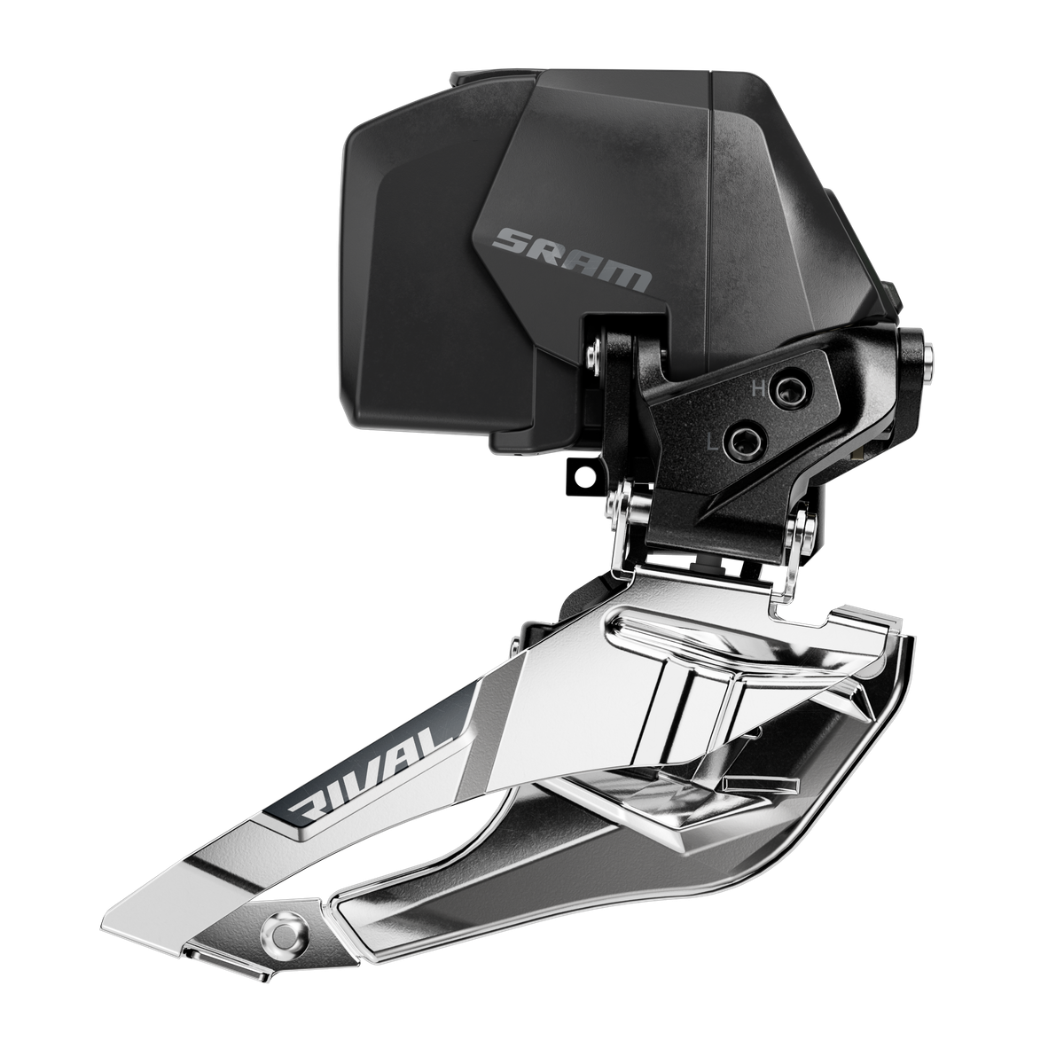 SRM DESVIADOR RIVAL E-TAP AXS E1 BRAZE-ON (CON HERRAMIENTA Y CUÑAS)(BATERIA NO INCLUIDA)