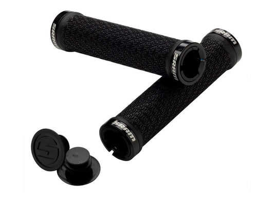 SRM PUÑO LOCKING GRIPS BLK DOUBLE CLAMP