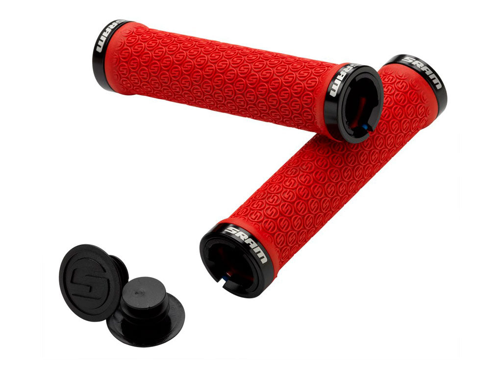 SRM PUÑO LOCKING GRIPS BLK DOUBLE CLAMP
