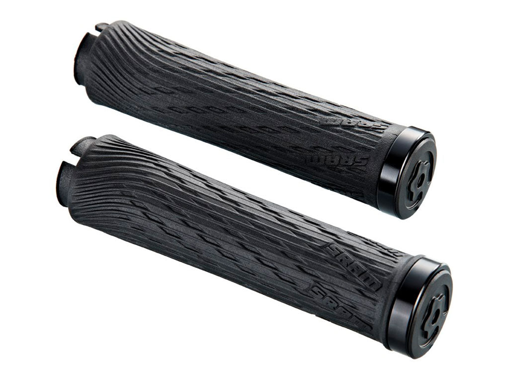 SRM PUÑOS IZQUIERDOS PARA GRIPSHIFT XX1/X01 SILVER